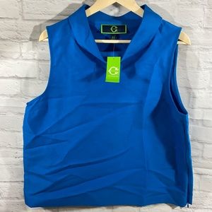 Brand New Cowl Neck Blouse